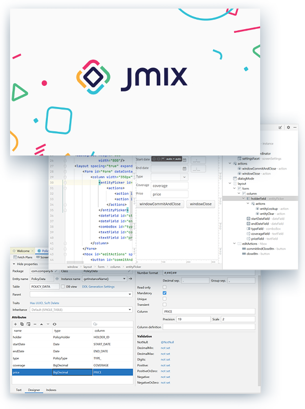 Особенности платформы Jmix